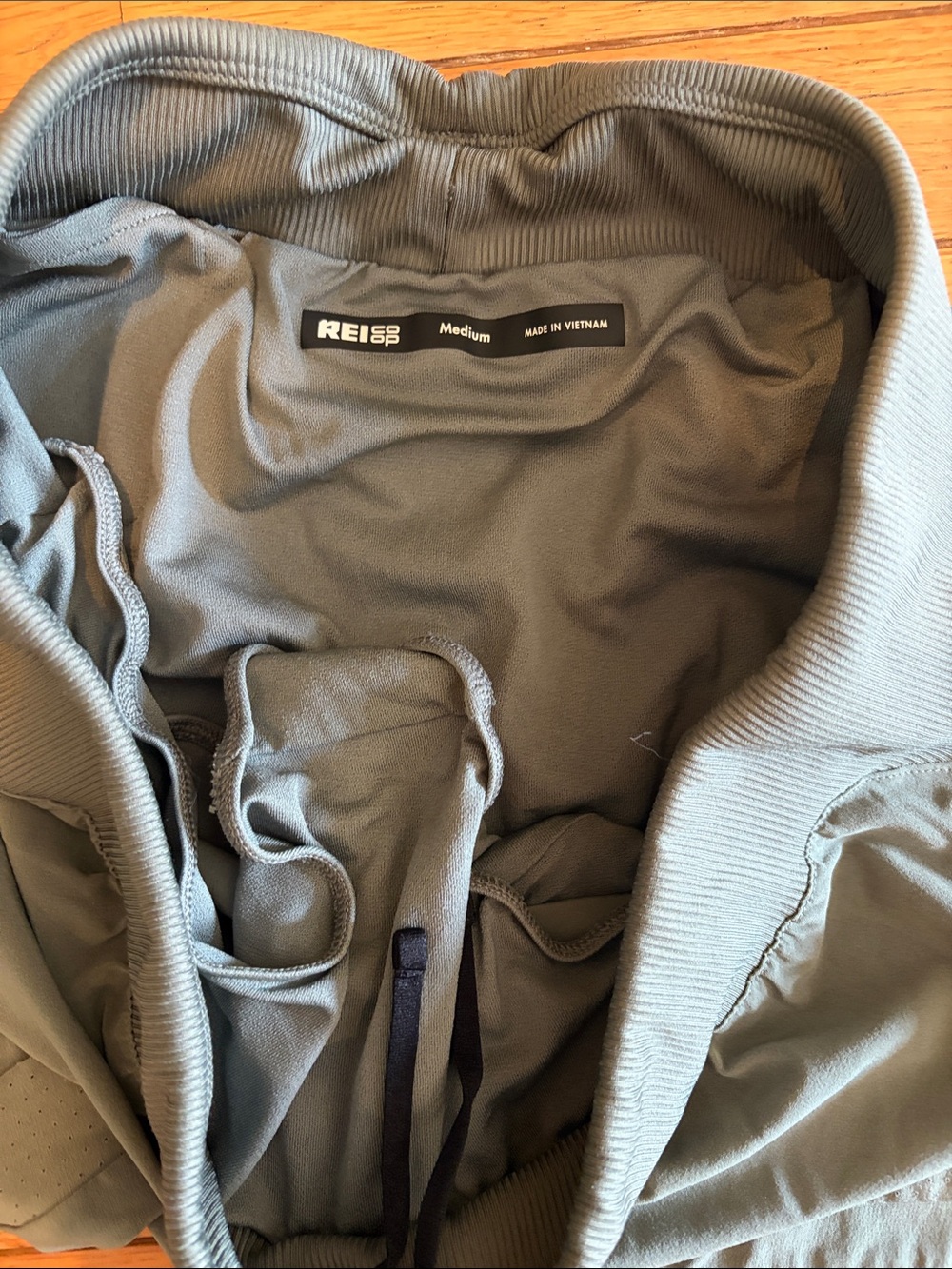 REI Athletic Shorts in Blue, Olive, and Black - Picture 7 of 10